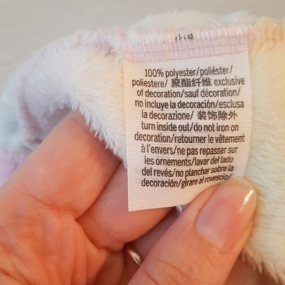 Victoria's Secret Pink Rainbow Pastel Shorts XS - Picture 4 of 4